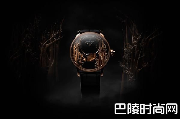 雅克德罗全新爱之蝴蝶自动玩偶腕表