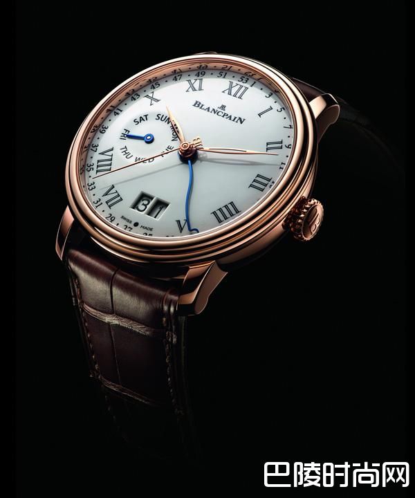 宝珀Blancpain Villeret 经典系列再添新秀