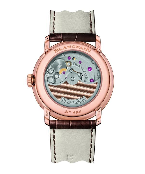 宝珀Blancpain Villeret 经典系列再添新秀