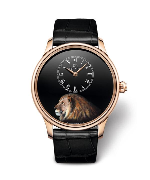 雅克德罗时分小针盘推出全新三款力作