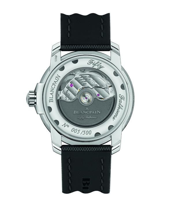 宝珀赤忱复刻五十噚系列MIL-SPEC腕表