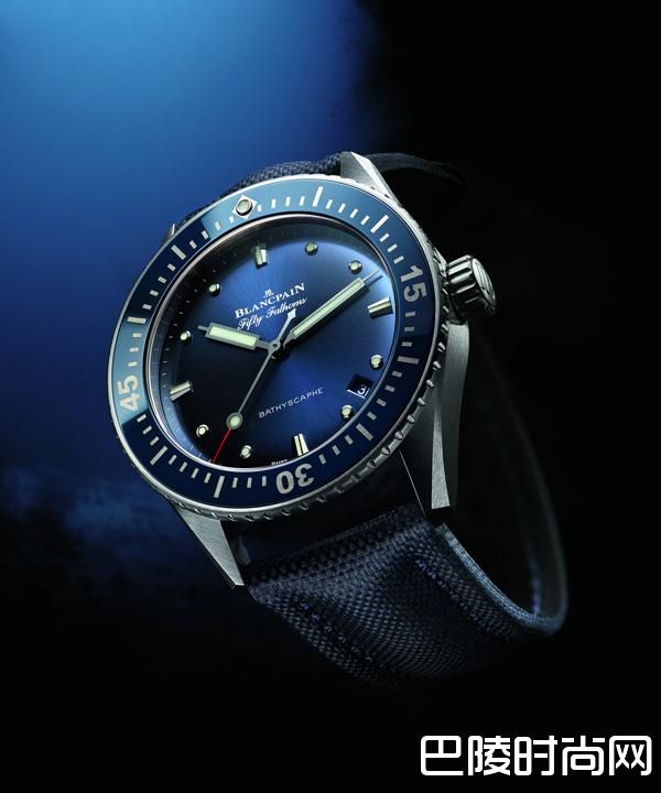 宝珀深潜器家族再添38毫米表径全新成员