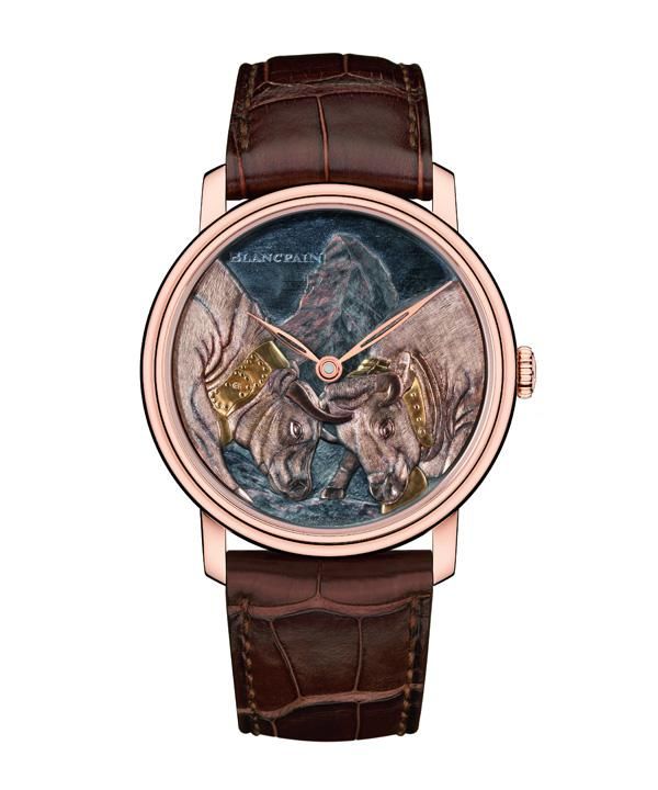 宝珀“艺术大师”工作室臻造超凡工艺腕表