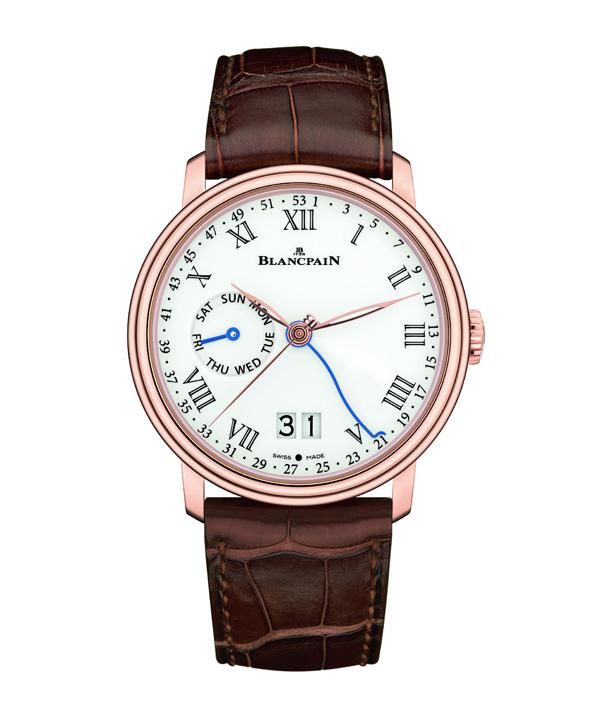宝珀Blancpain Villeret 经典系列再添新秀