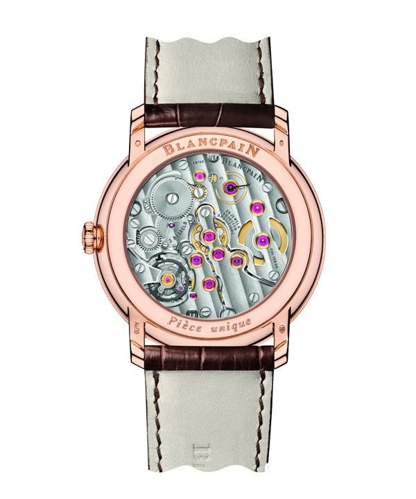 宝珀“艺术大师”工作室臻造超凡工艺腕表