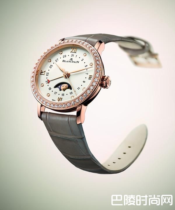宝珀打造全新女士腕表 演绎签名式典雅气质