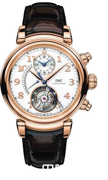 万国达文西陀飞轮逆跳计时腕表 万国达文西陀飞轮逆跳计时腕表