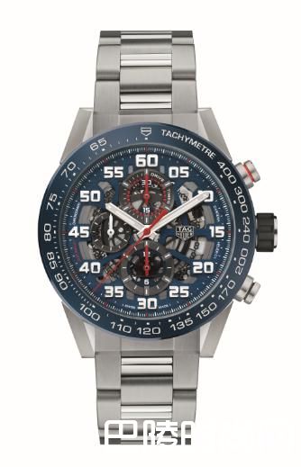 TAG Heuer泰格豪雅Carrera卡莱拉系列Heuer 01红牛车队特别款腕表_精钢表带.png