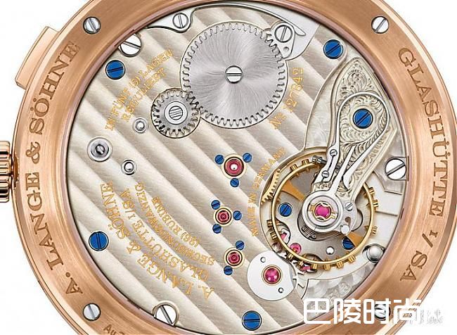 向经典致意的现代产物 朗格1815年历表;年历；手动上链；1815；A.LANGE&SÖHNE；朗格