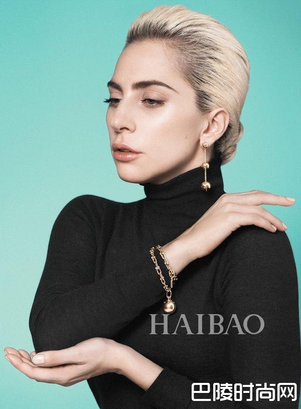 Lady Gaga演绎蒂芙尼(Tiffany&Co.) 2017珠宝广告大片