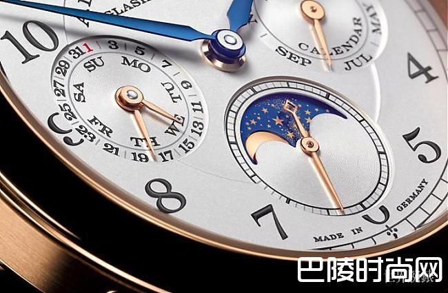 向经典致意的现代产物 朗格1815年历表;年历；手动上链；1815；A.LANGE&SÖHNE；朗格