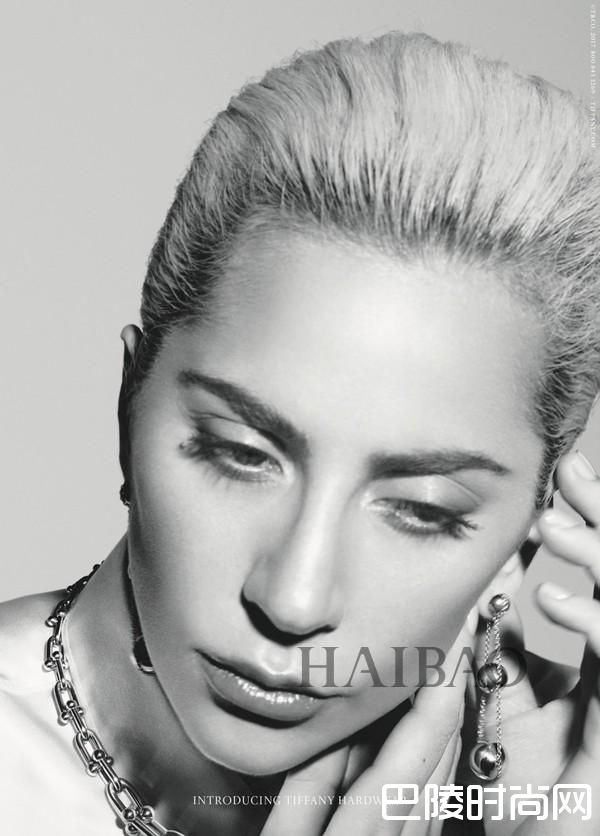 Lady Gaga演绎蒂芙尼(Tiffany&Co.) 2017珠宝广告大片