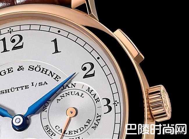 向经典致意的现代产物 朗格1815年历表;年历;手动上链;1815;A.LANGE&SÖHNE;朗格