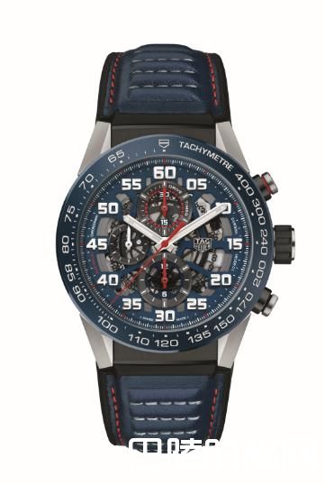 TAG Heuer泰格豪雅Carrera卡莱拉系列Heuer 01红牛车队特别款腕表_皮革或橡胶表带.png