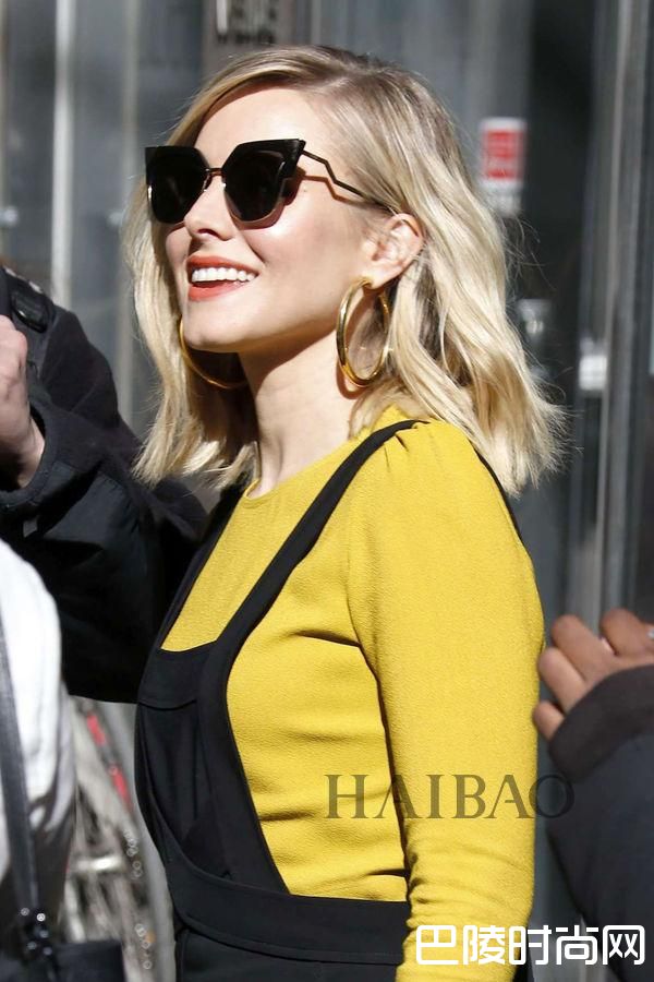 克里斯汀·贝尔(Kristen Bell) 2017年3月街拍