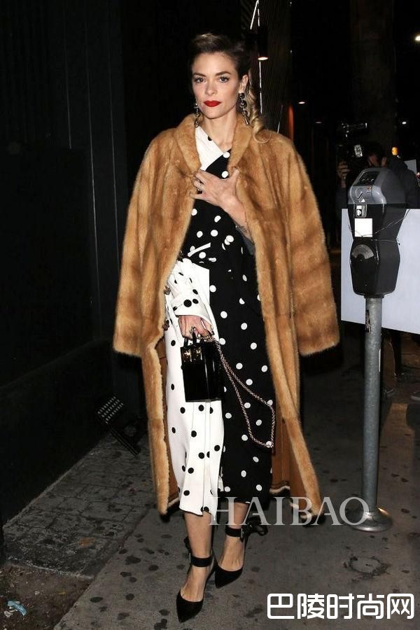 杰米·金(Jaime King) 街拍