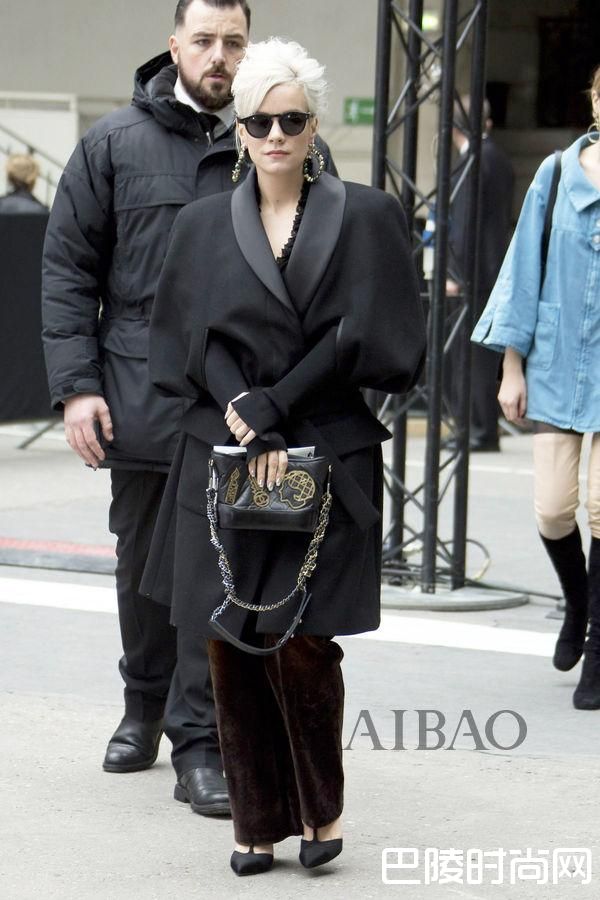 莉莉·艾伦(Lily Allen) 街拍