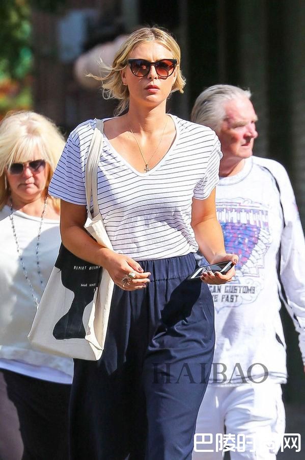 玛莉娅·莎拉波娃(Maria Sharapova) 街拍