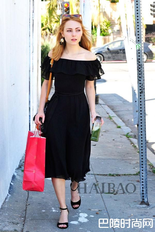 安娜索菲亚·罗伯(Annasophia Robb) 2017年3月街拍