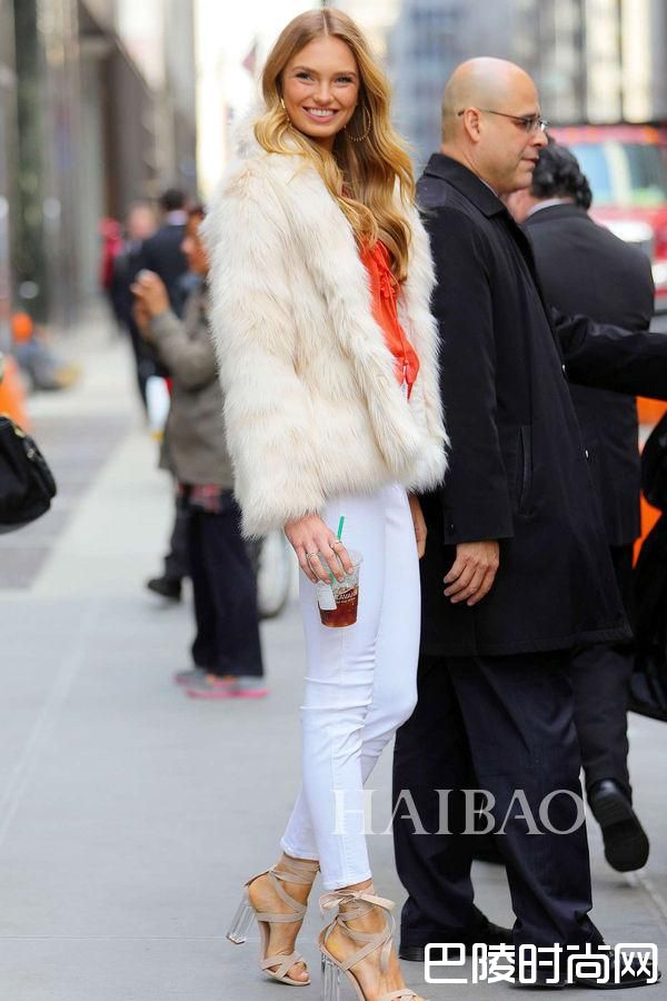 罗梅·埃利斯(Romee Strijd) 街拍