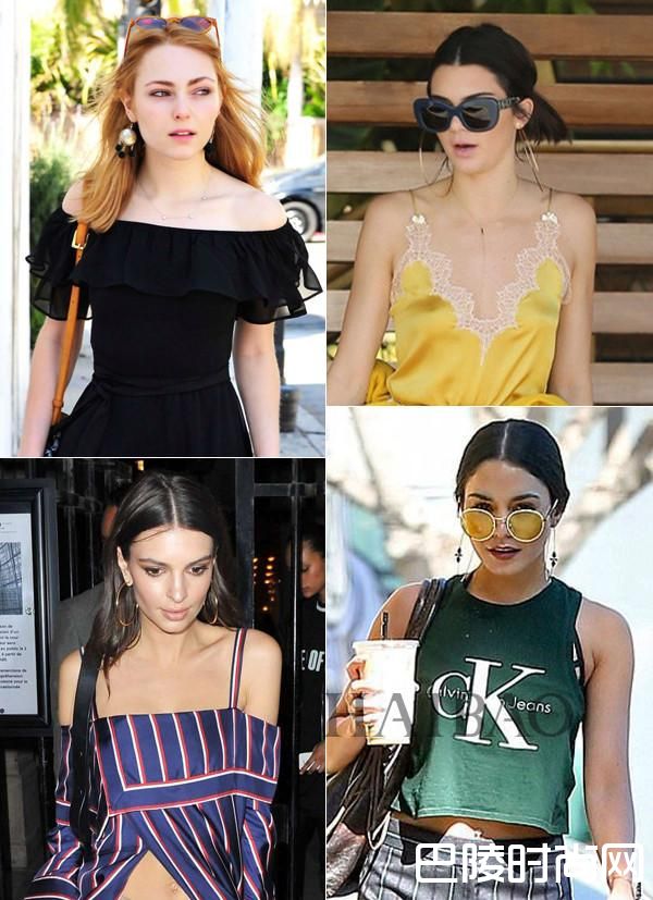 欧美明星近期珠宝街拍合辑