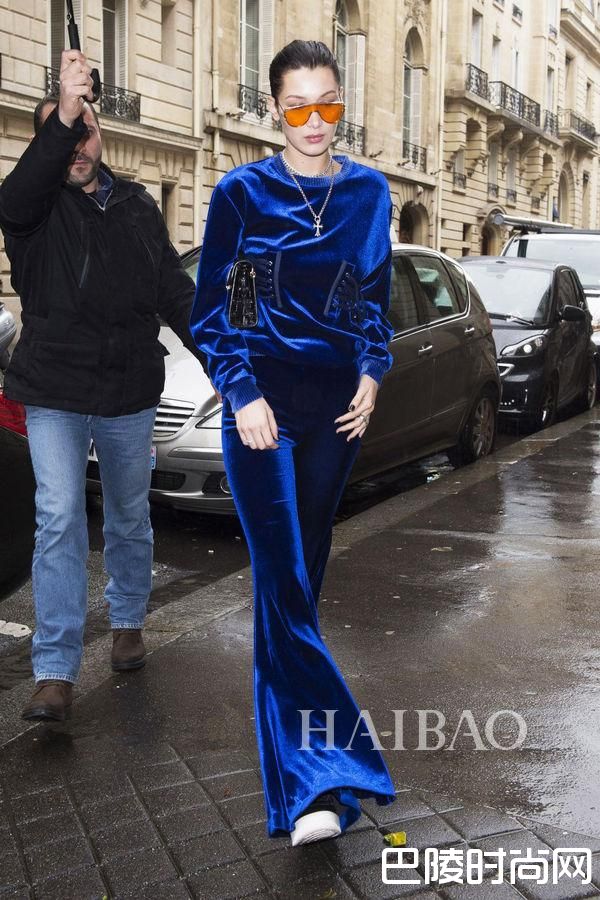 贝拉·哈迪德(Bella Hadid) 街拍
