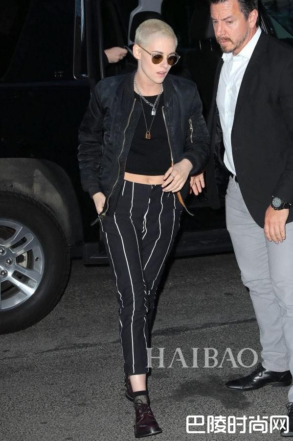 克里斯汀·斯图尔特(Kristen Stewart) 街拍