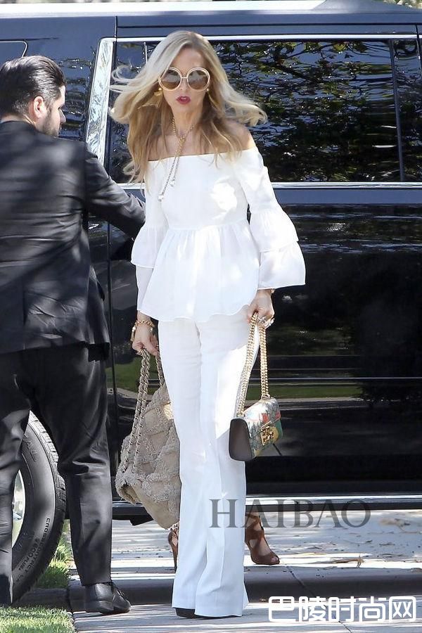 瑞秋·佐伊(Rachel Zoe) 2017年3月街拍