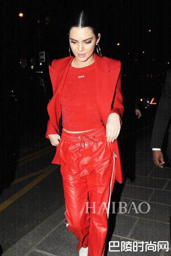 肯达尔·詹娜(Kendall Jenner) 街拍