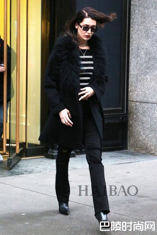 贝拉·哈迪德(Bella Hadid) 街拍