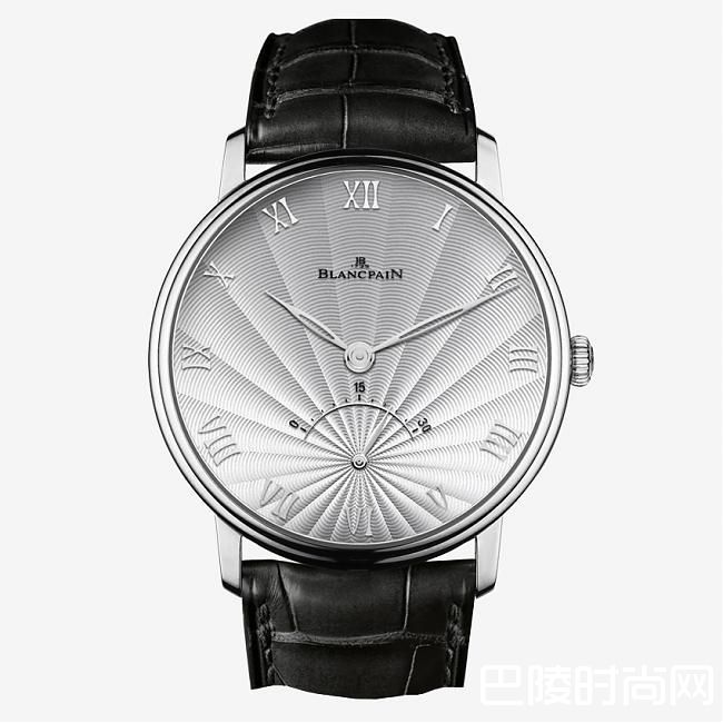 如果你不喜欢一成不变，那就用它来颠覆观念;Blancpain;宝珀