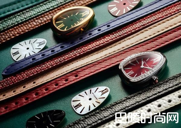 宝格丽Serpenti,颠覆你的时间美学