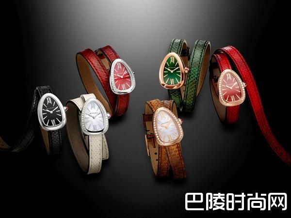 宝格丽Serpenti,颠覆你的时间美学