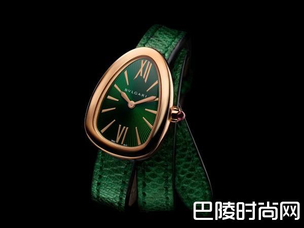 宝格丽Serpenti,颠覆你的时间美学