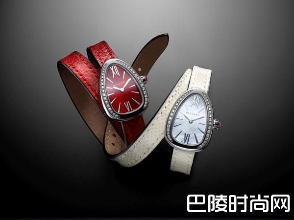 宝格丽Serpenti,颠覆你的时间美学