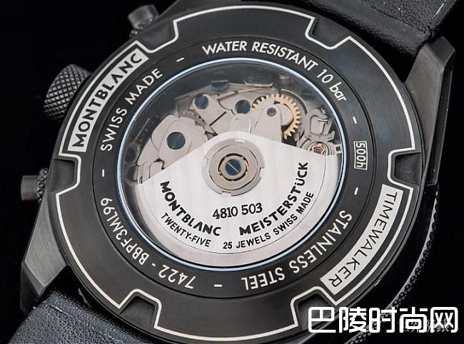 新运动表纪元 万宝龙TimeWalker多时区计时码表;两地时间;计时码表;陶瓷;UTC;TimeWalker;MONTBLANC;万宝龙