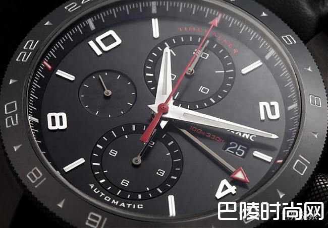 新运动表纪元 万宝龙TimeWalker多时区计时码表;两地时间；计时码表；陶瓷；UTC；TimeWalker；MONTBLANC；万宝龙
