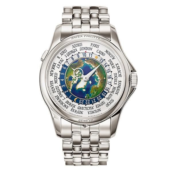 百达翡丽5131/1P世界时区