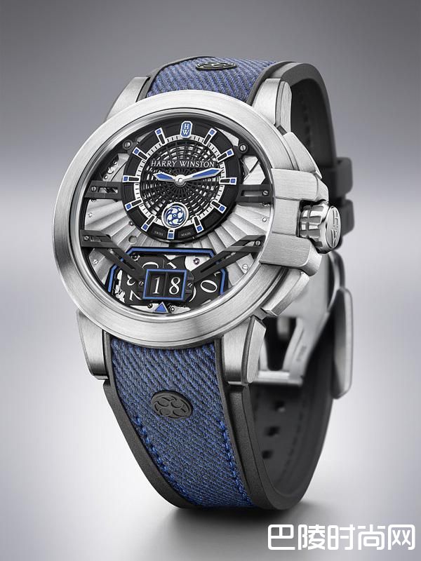 海瑞温斯顿推出全新Project Z11腕表
