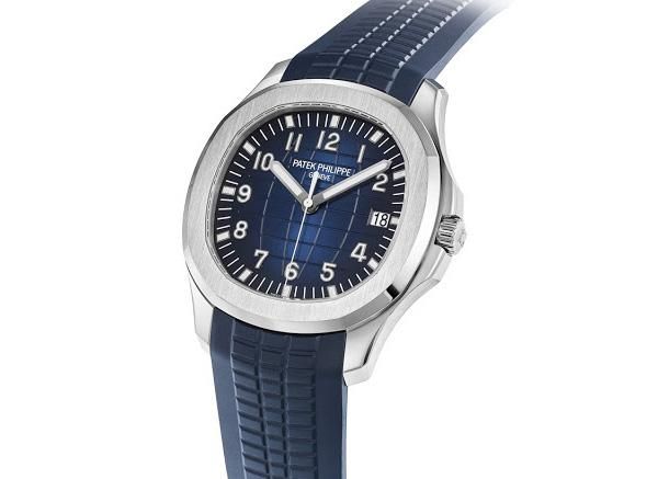 百达翡丽Aquanaut 5168G
