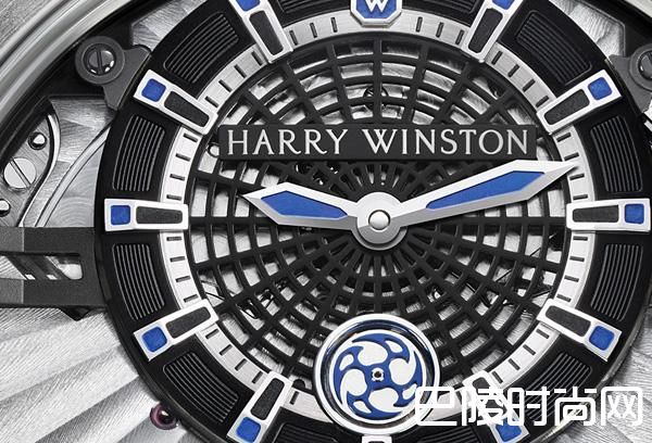 海瑞温斯顿推出全新Project Z11腕表