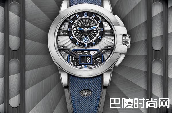 海瑞温斯顿推出全新Project Z11腕表