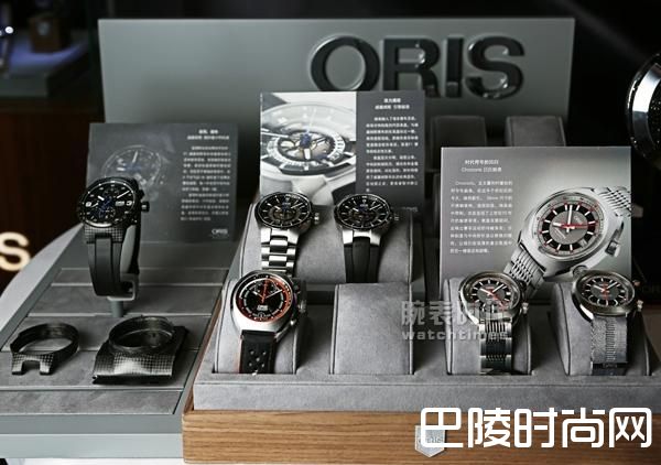 豪利时威廉姆斯“引擎”腕表、豪利时威廉姆斯碳纤维计时码表及于2017年巴塞尔表展亮相的豪利时 Chronoris 日历腕表