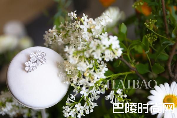 梵克雅宝(Van Cleef&Arpels) Frivole系列新品发布会