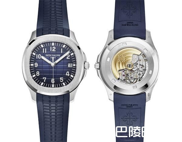 百达翡丽Aquanaut 5168G