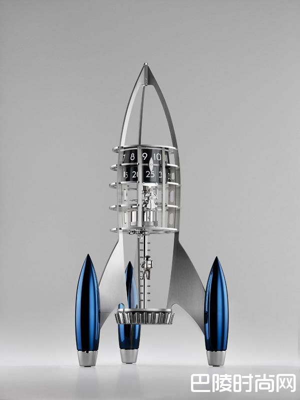 MB&F与L’Epée 1839共同呈献“登月座钟”