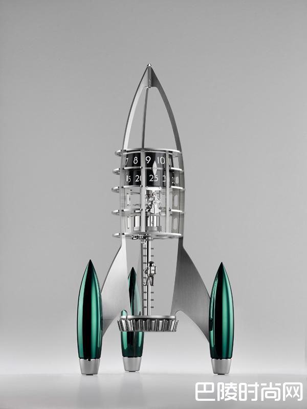 MB&F与L’Epée 1839共同呈献“登月座钟”