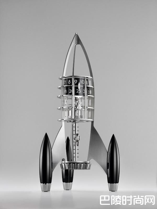 MB&F与L’Epée 1839共同呈献“登月座钟”