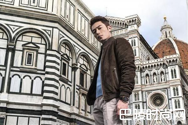 霍建华担任沛纳海大中华区品牌代言人