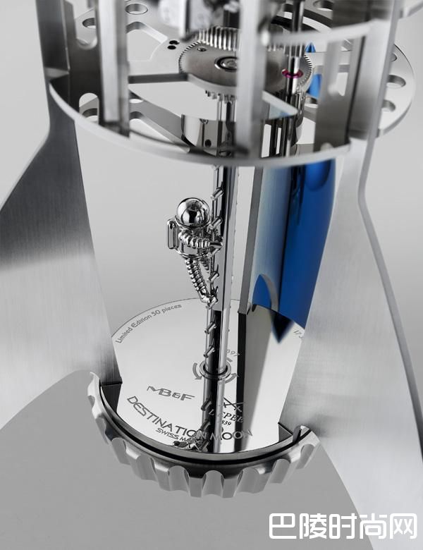 MB&F与L’Epée 1839共同呈献“登月座钟”